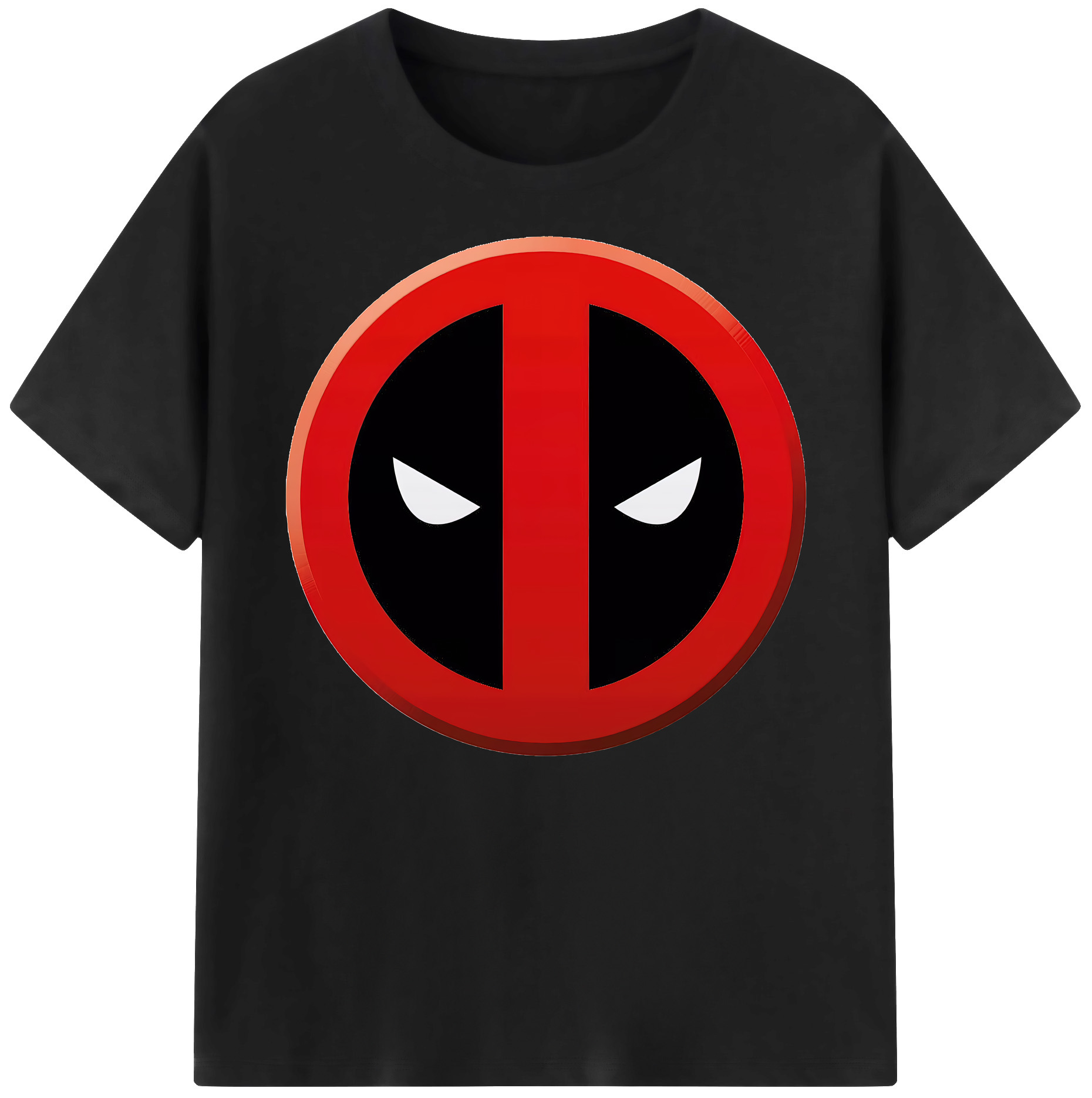 （画像用） Deadpool デッドプール 綿100％ メンズ半袖Tシャツ｜肌触りやわらか＆通気性