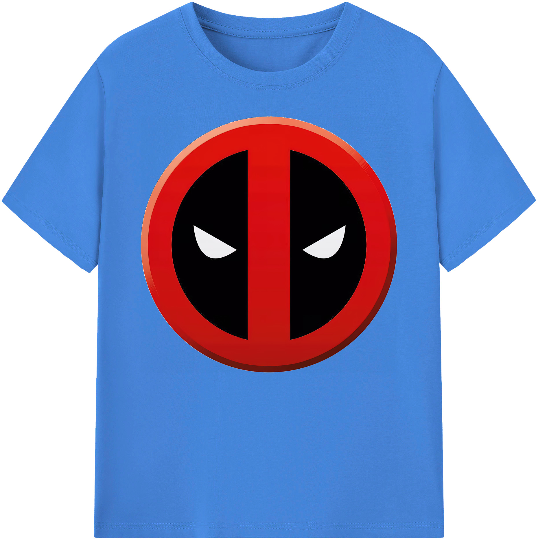 （画像用） Deadpool デッドプール 綿100％ メンズ半袖Tシャツ｜肌触りやわらか＆通気性
