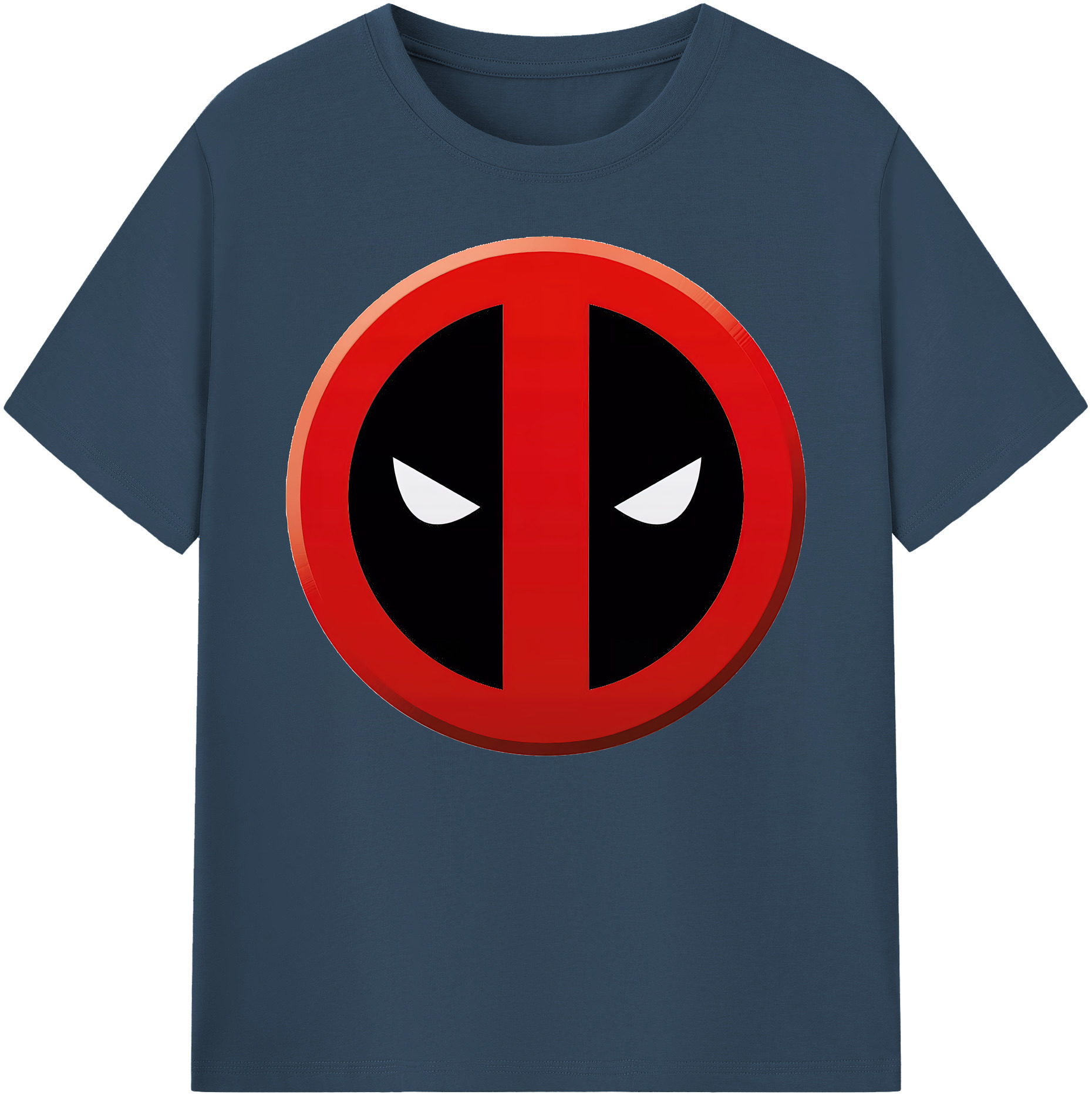 （画像用） Deadpool デッドプール 綿100％ メンズ半袖Tシャツ｜肌触りやわらか＆通気性