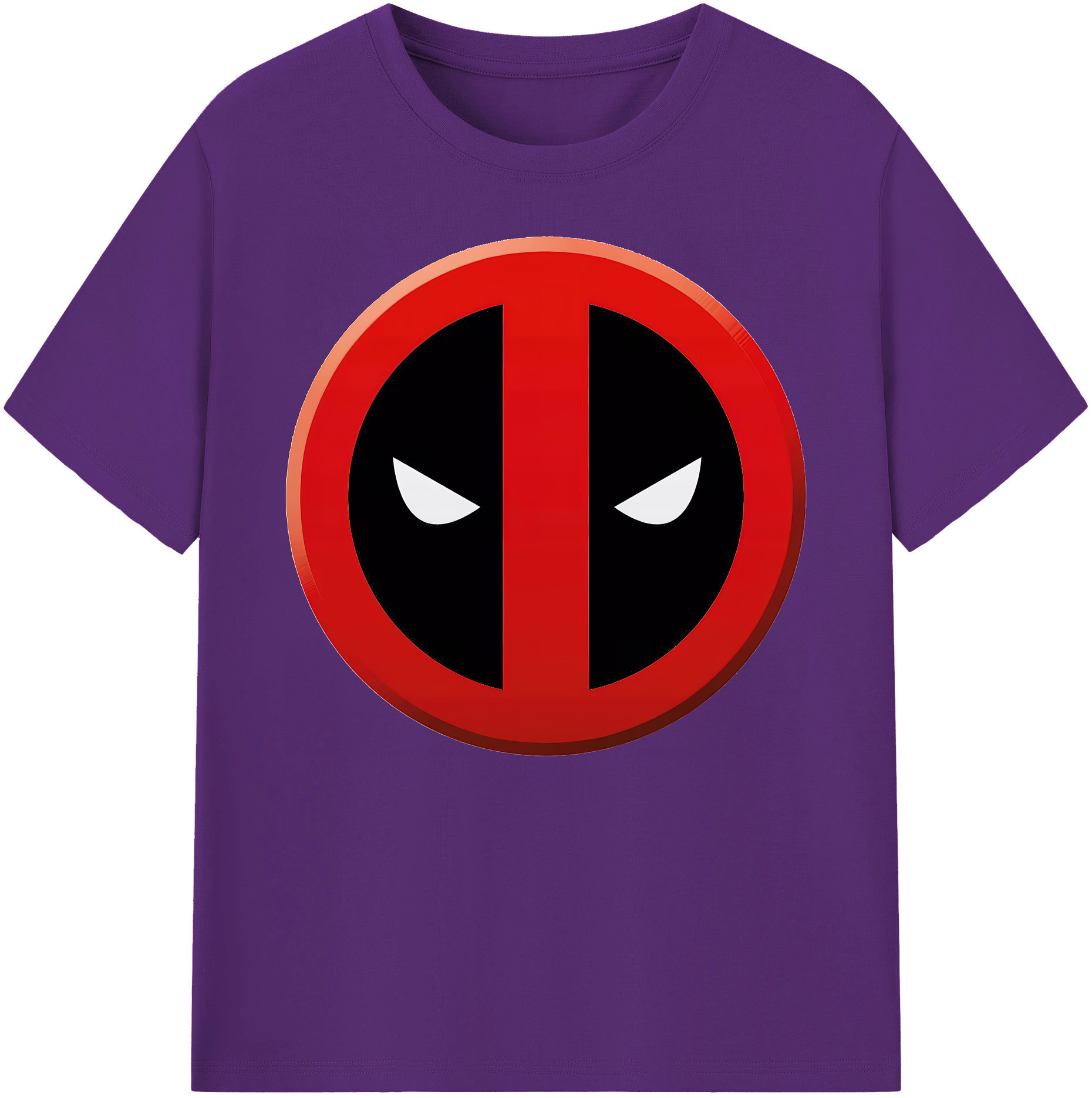 （画像用） Deadpool デッドプール 綿100％ メンズ半袖Tシャツ｜肌触りやわらか＆通気性