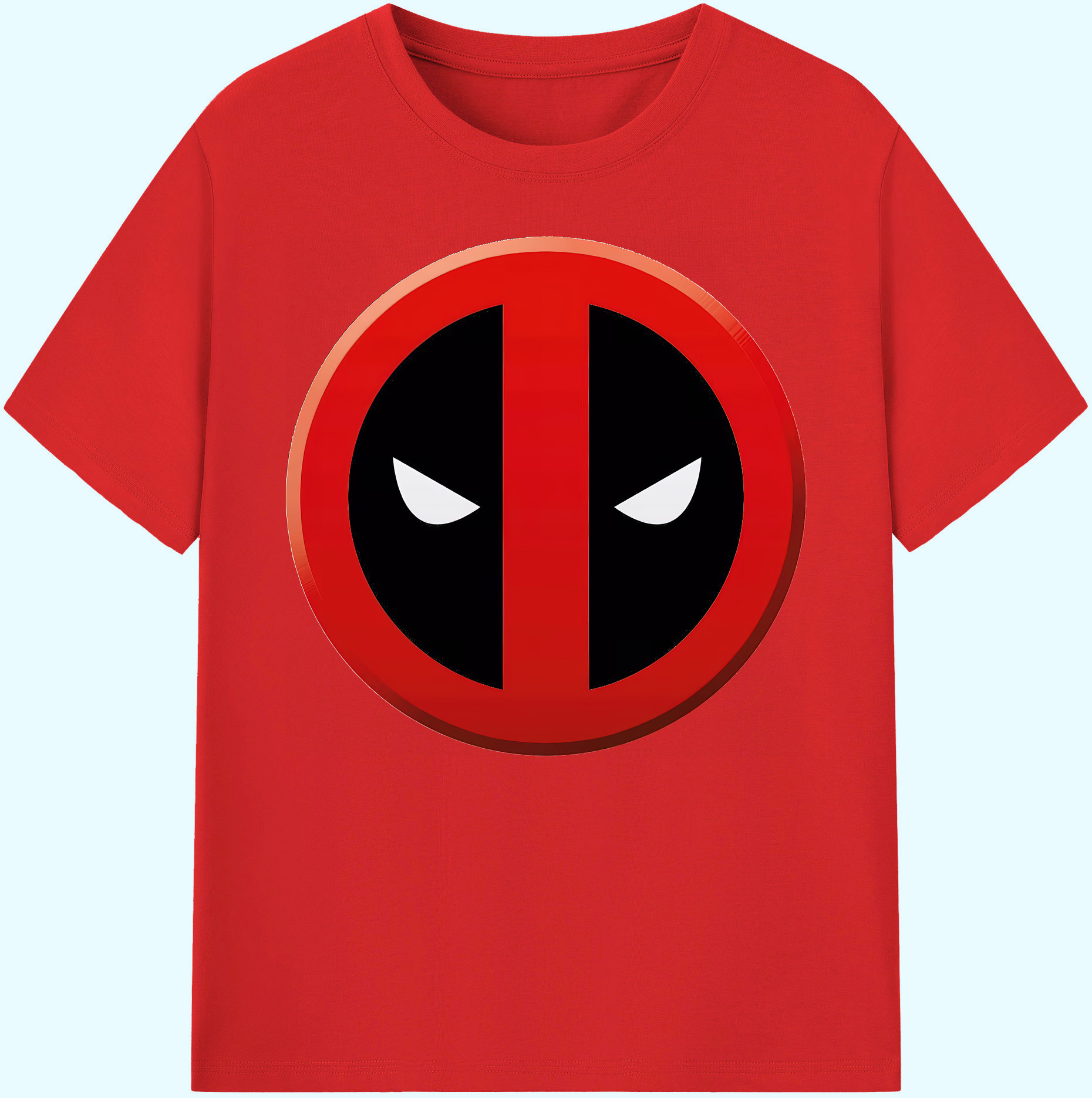 （画像用） Deadpool デッドプール 綿100％ メンズ半袖Tシャツ｜肌触りやわらか＆通気性