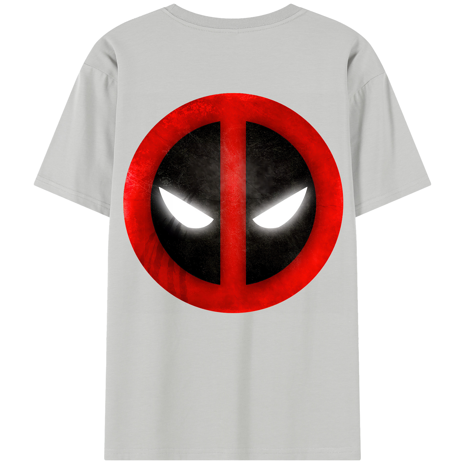 （画像用） Deadpool デッドプール レディース半袖Tシャツ(バックプリント)