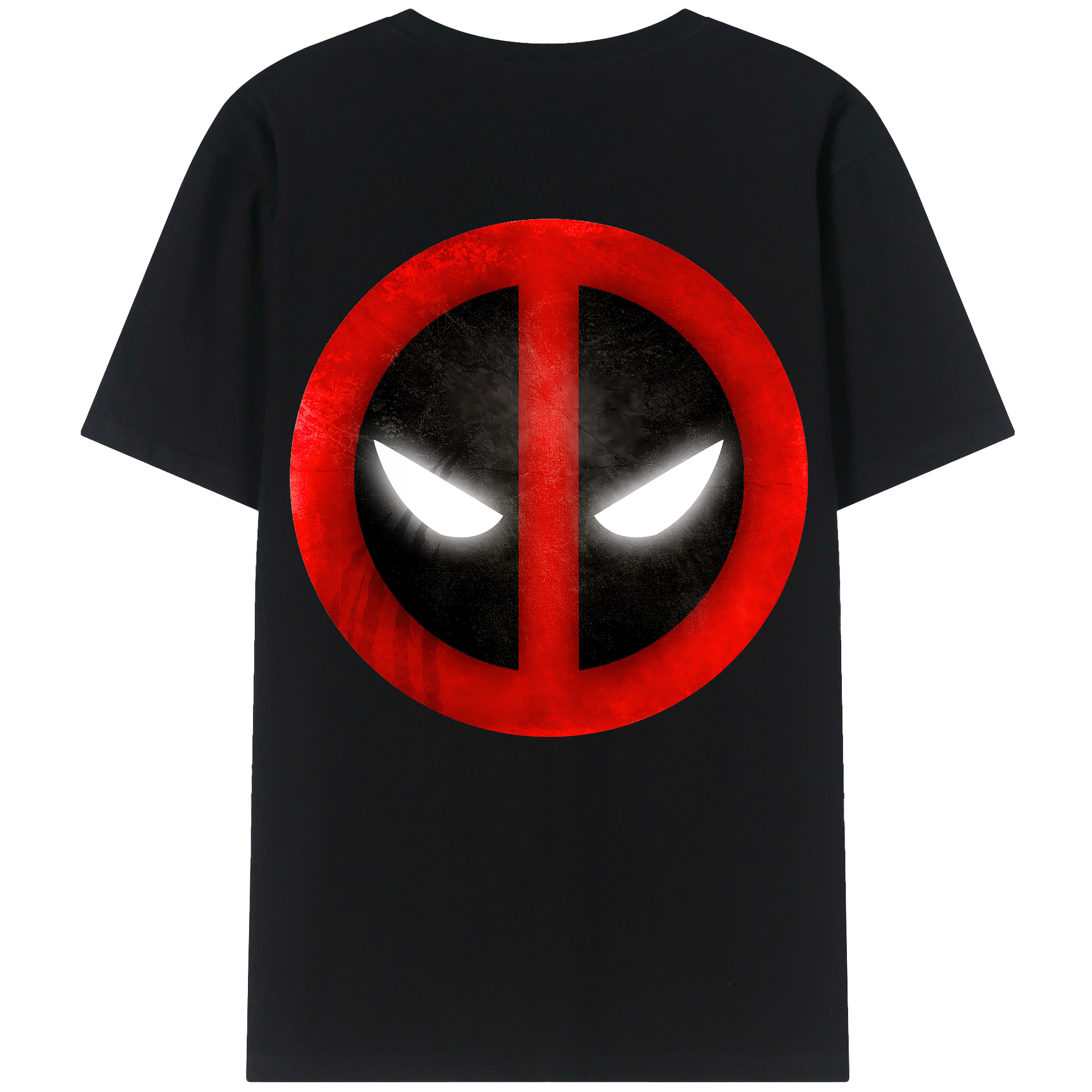 （画像用） Deadpool デッドプール レディース半袖Tシャツ(バックプリント)