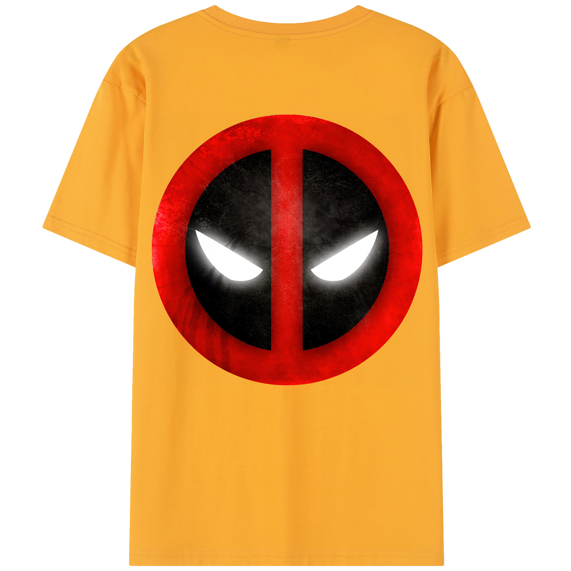 （画像用） Deadpool デッドプール レディース半袖Tシャツ(バックプリント)