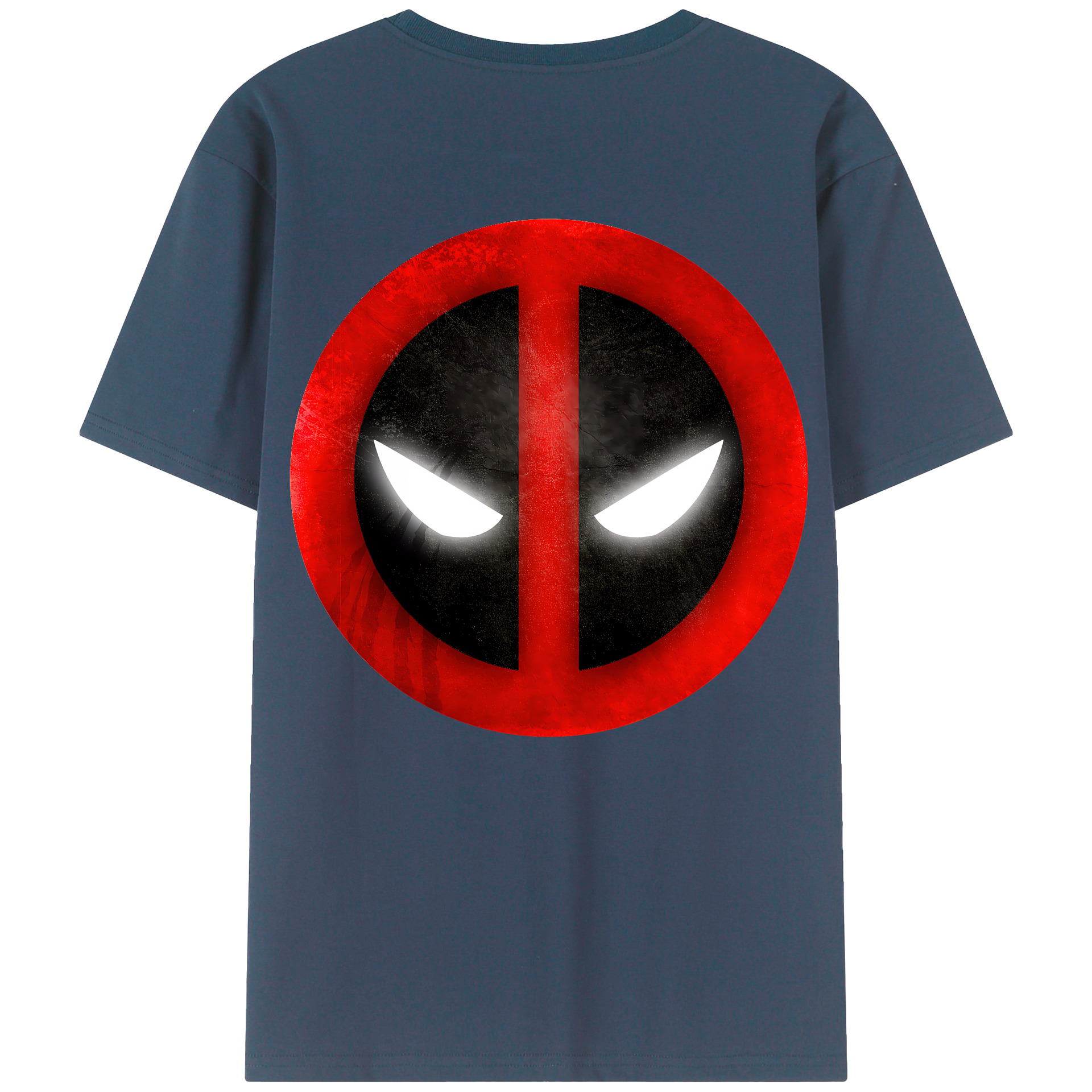 （画像用） Deadpool デッドプール レディース半袖Tシャツ(バックプリント)