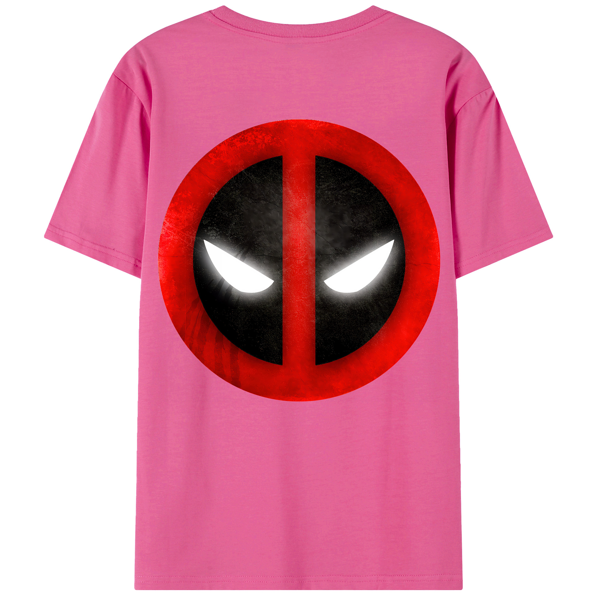 （画像用） Deadpool デッドプール レディース半袖Tシャツ(バックプリント)