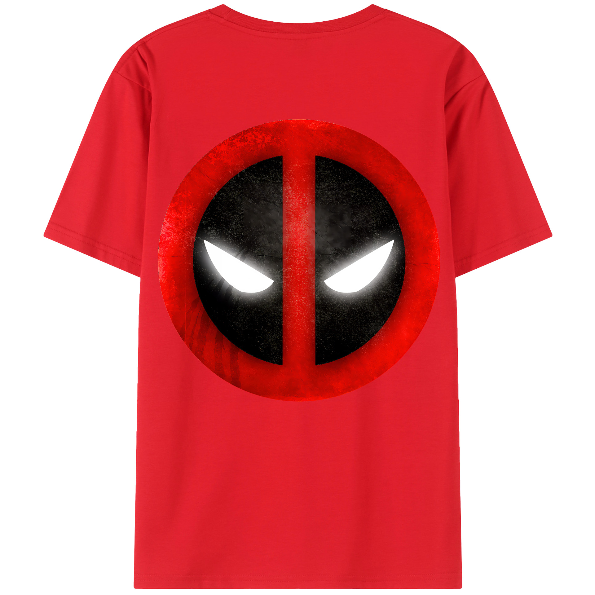 （画像用） Deadpool デッドプール レディース半袖Tシャツ(バックプリント)