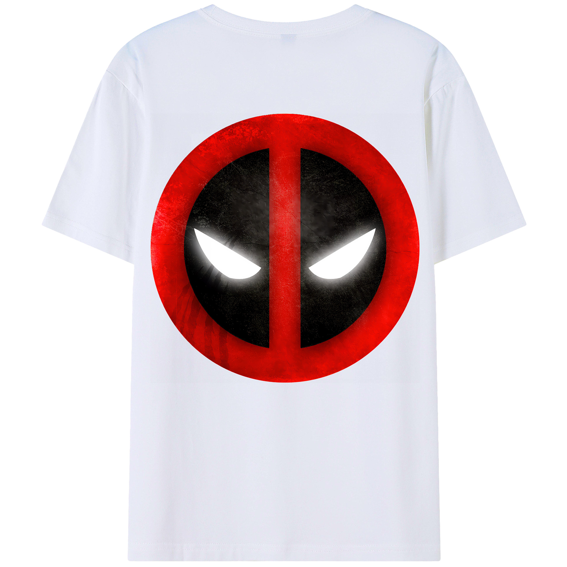 （画像用） Deadpool デッドプール レディース半袖Tシャツ(バックプリント)