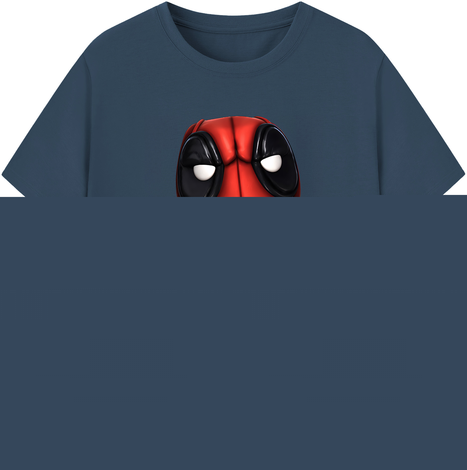 （画像用） Deadpool デッドプール レディースカジュアルプリントTシャツ（綿100％）