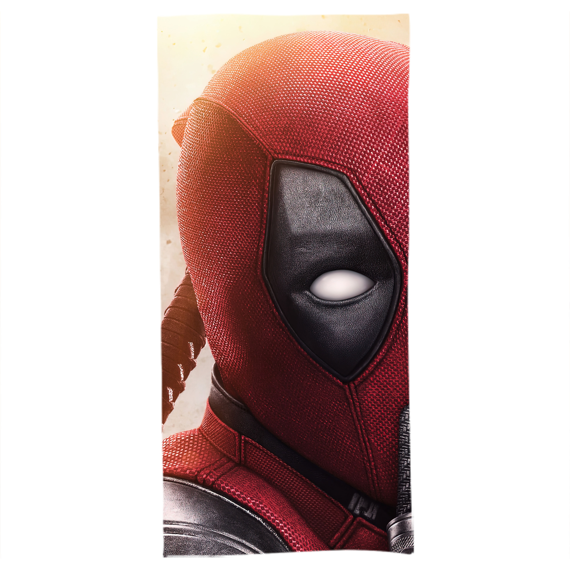 （画像用） Deadpool デッドプール 大判バスタオル 70×140cm 吸水速乾 柔らかい肌触り
