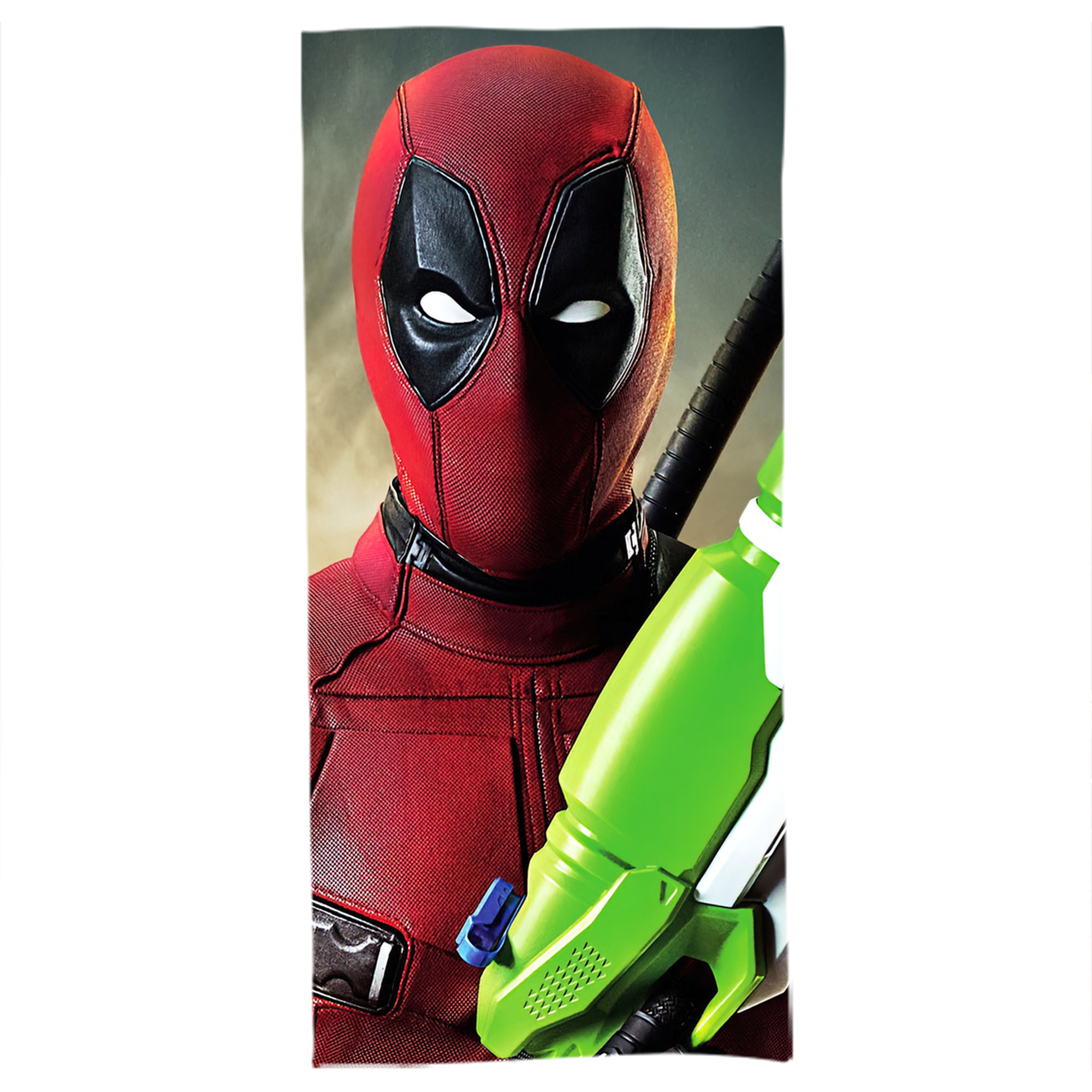 （画像用） Deadpool デッドプール 大判バスタオル 70×140cm 吸水速乾 柔らかい肌触り