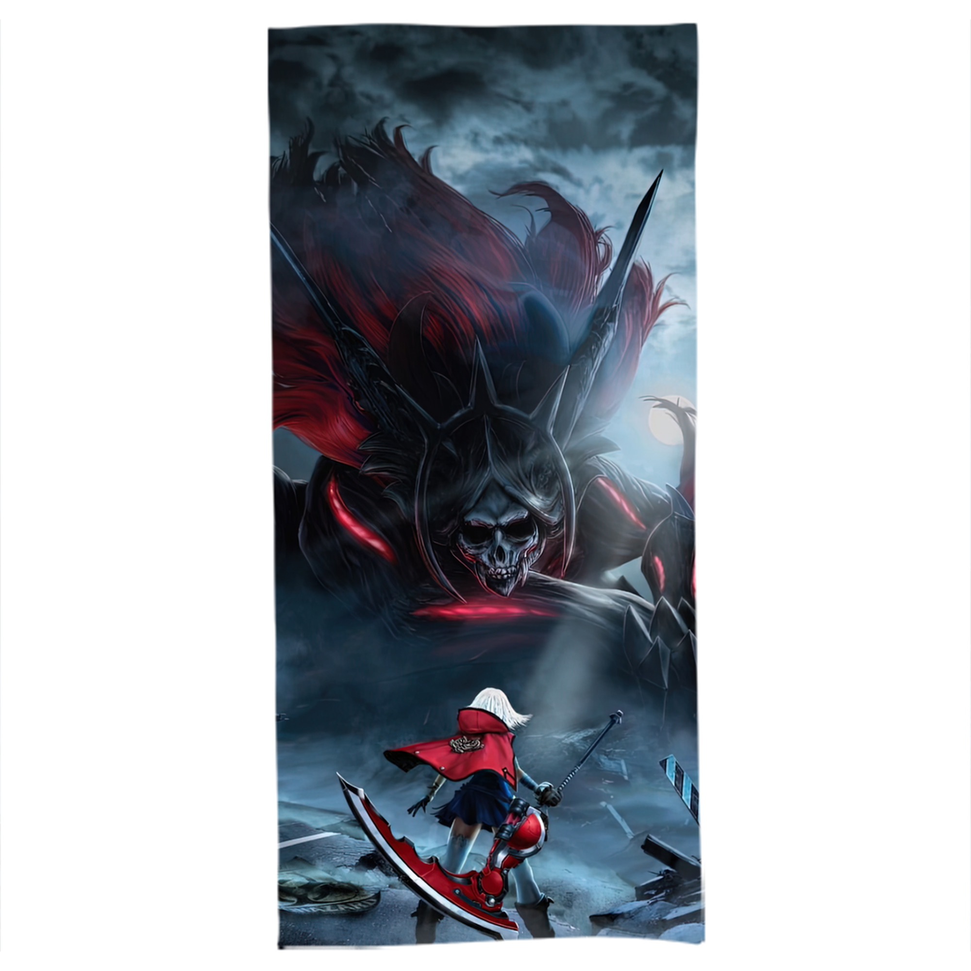 （画像用） Deadpool デッドプール 大判バスタオル 70×140cm 吸水速乾 柔らかい肌触り