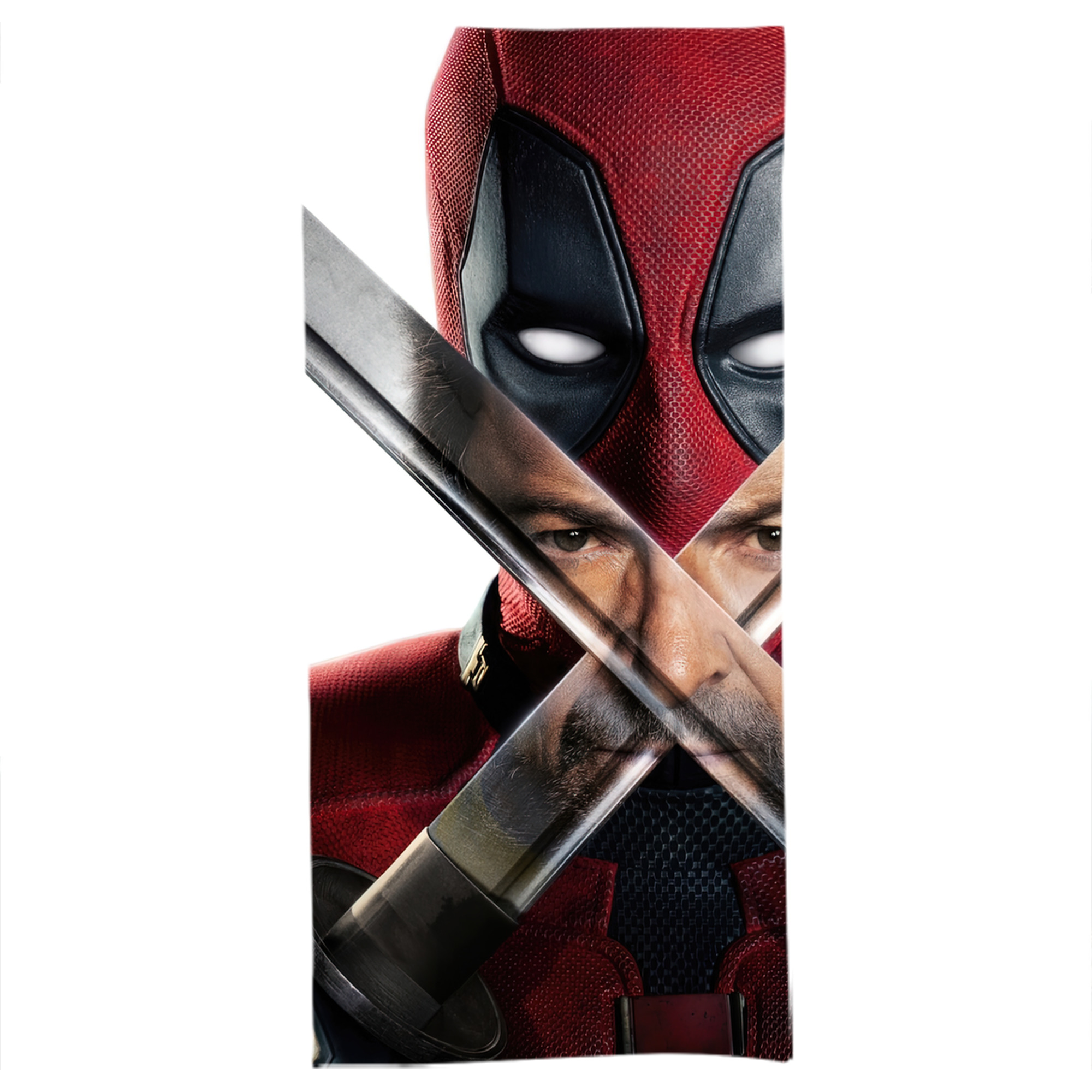 （画像用） Deadpool デッドプール 大判バスタオル 70×140cm 吸水速乾 柔らかい肌触り