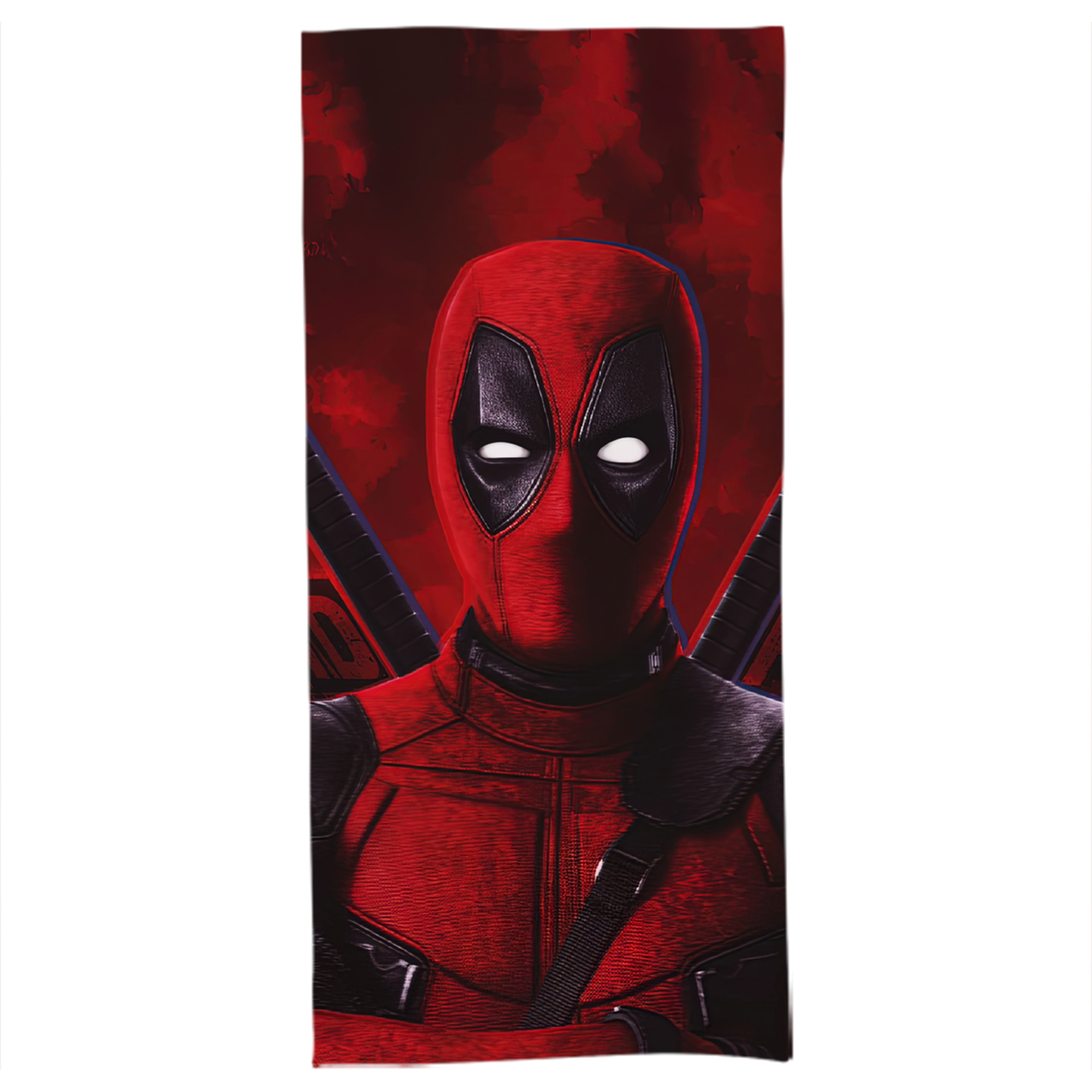 （画像用） Deadpool デッドプール 大判バスタオル 70×140cm 吸水速乾 柔らかい肌触り