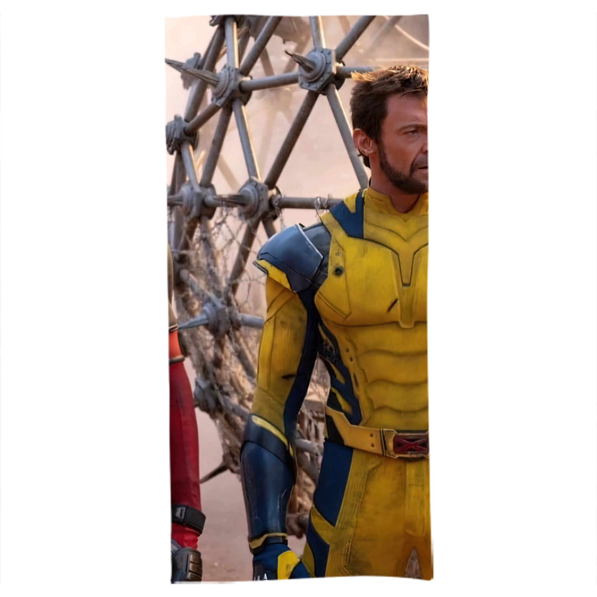 （画像用） Deadpool デッドプール 大判バスタオル 70×140cm 吸水速乾 柔らかい肌触り