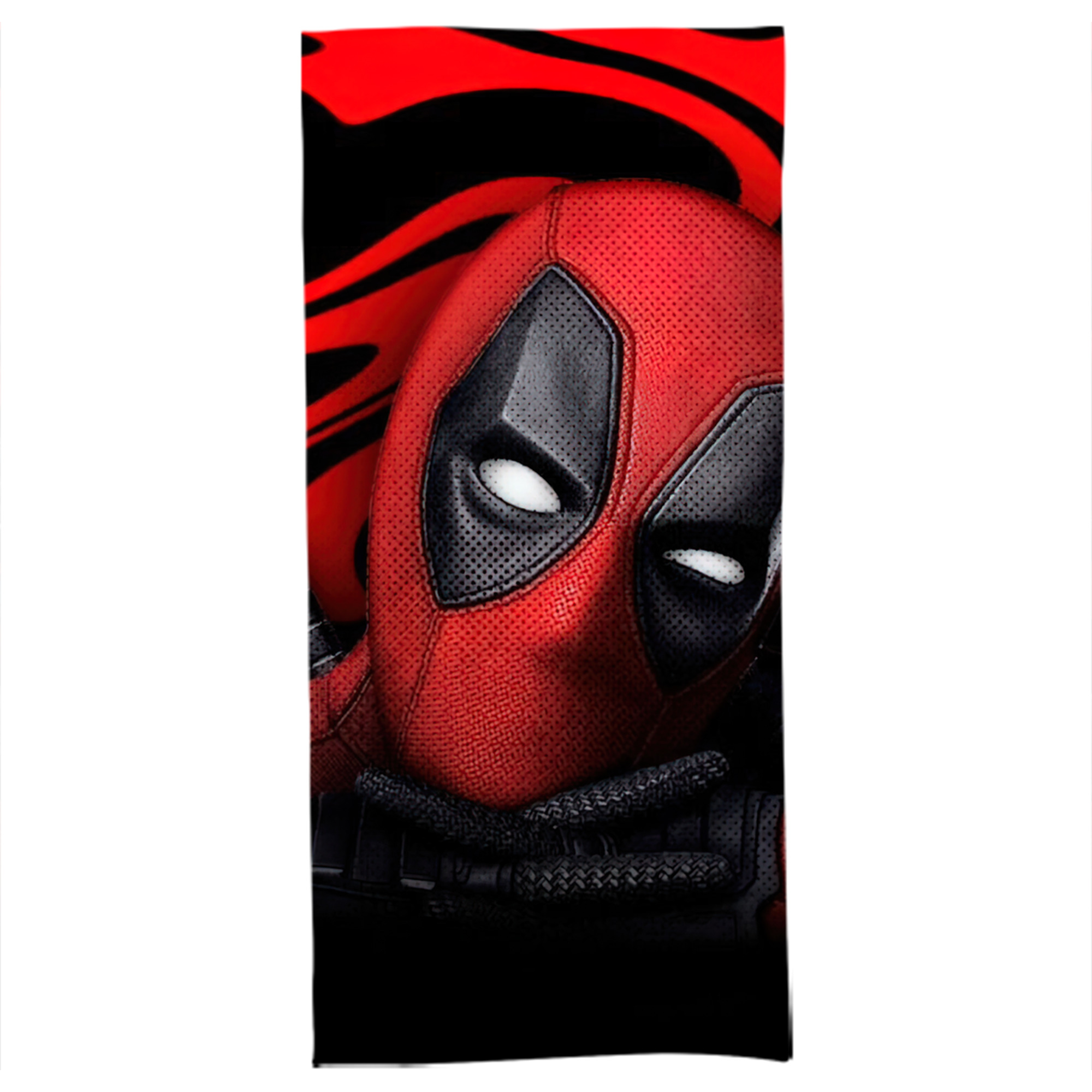 （画像用） Deadpool デッドプール 大判バスタオル 70×140cm 吸水速乾 柔らかい肌触り