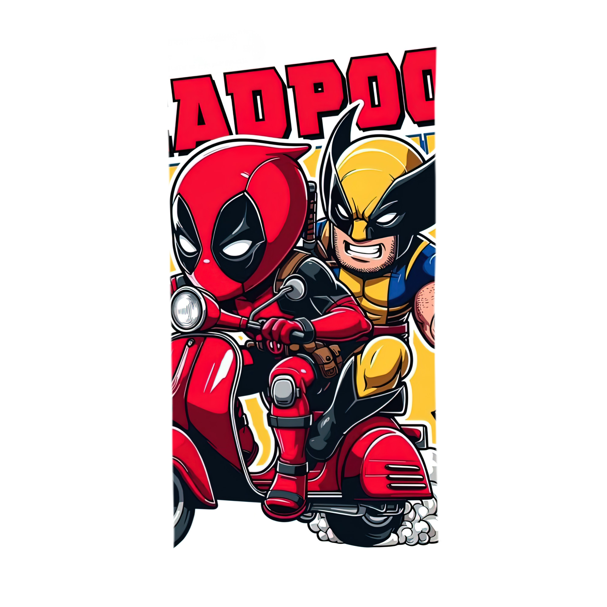 （画像用） Deadpool デッドプール 大判バスタオル 70×140cm 吸水速乾 柔らかい肌触り