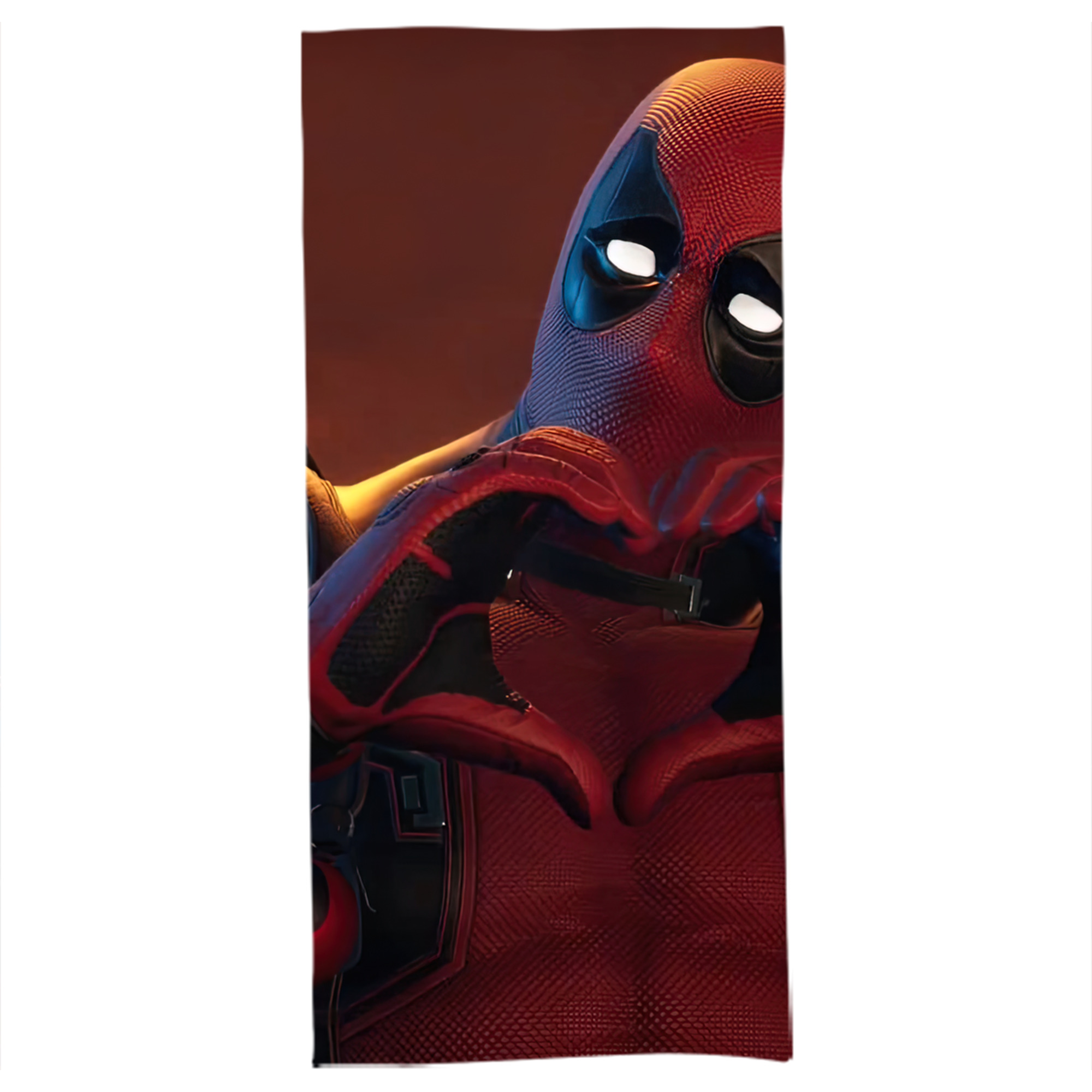 （画像用） Deadpool デッドプール 大判バスタオル 70×140cm 吸水速乾 柔らかい肌触り
