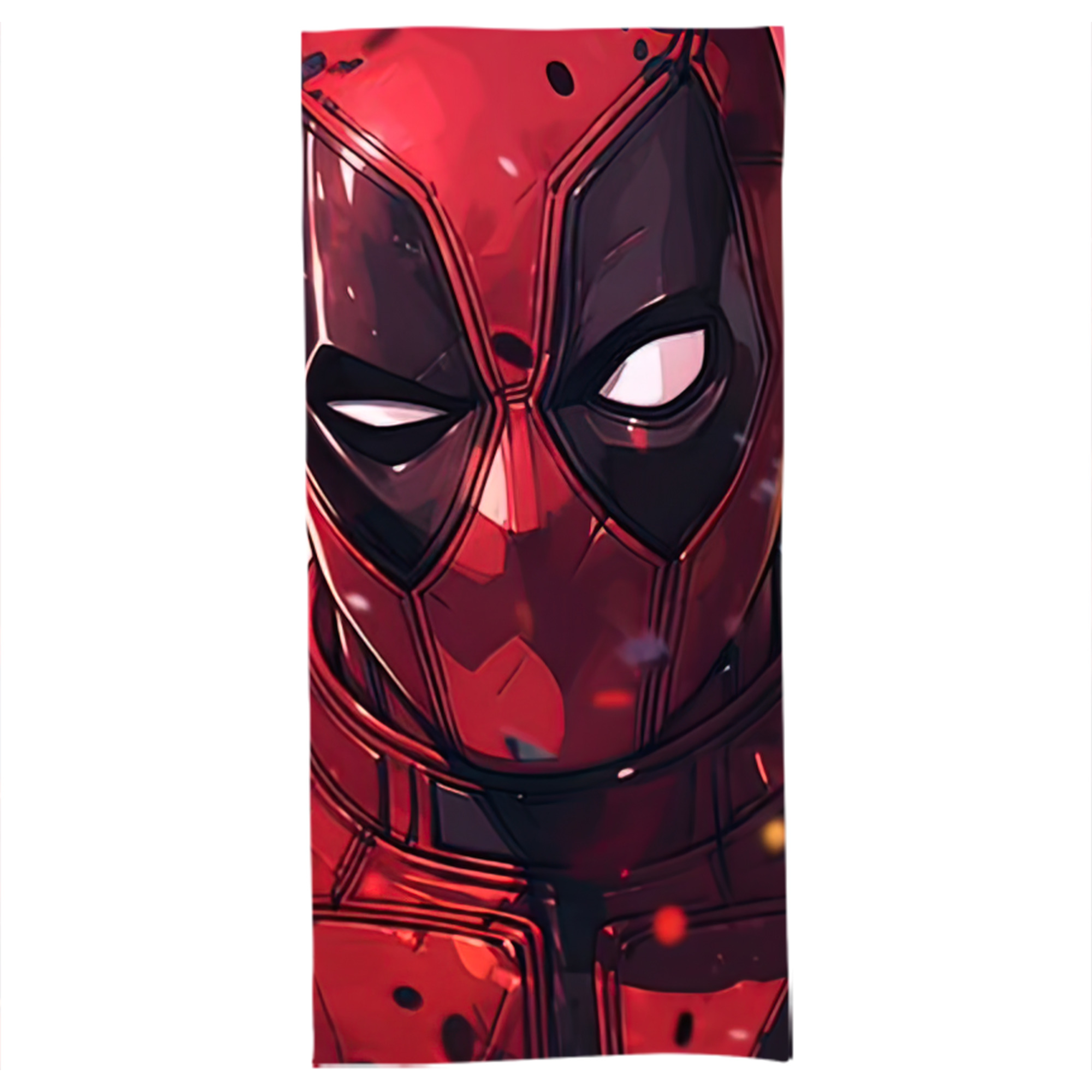 （画像用） Deadpool デッドプール 大判バスタオル 70×140cm 吸水速乾 柔らかい肌触り