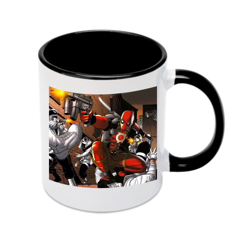 （画像用） Deadpool デッドプール カラーマグカップ