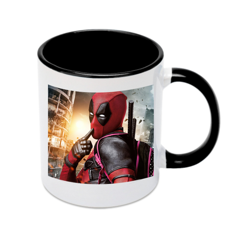 （画像用） Deadpool デッドプール カラーマグカップ
