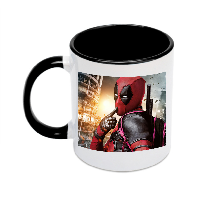 （画像用） Deadpool デッドプール カラーマグカップ