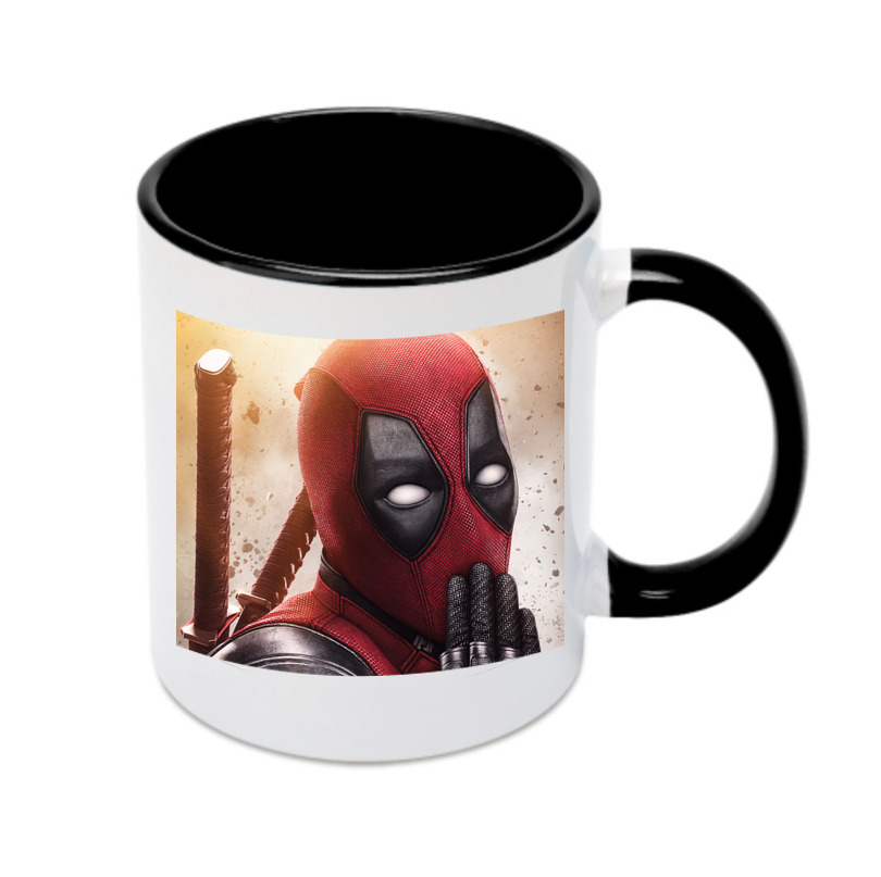 （画像用） Deadpool デッドプール カラーマグカップ