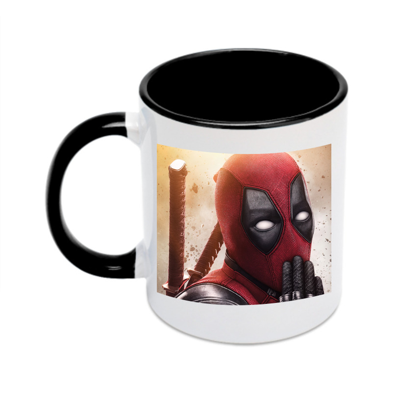 （画像用） Deadpool デッドプール カラーマグカップ