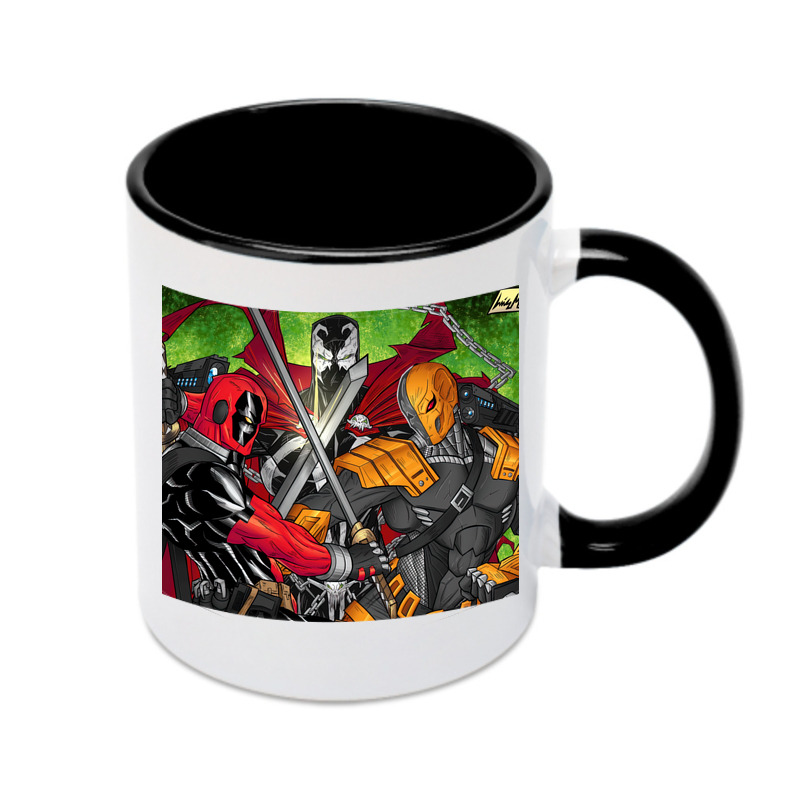 （画像用） Deadpool デッドプール カラーマグカップ