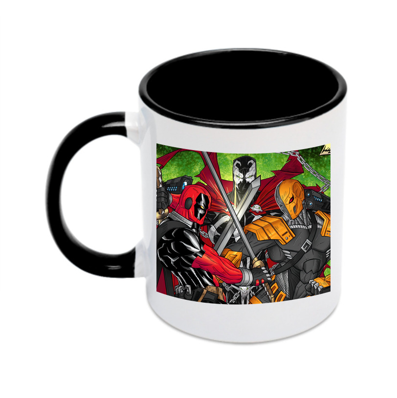（画像用） Deadpool デッドプール カラーマグカップ