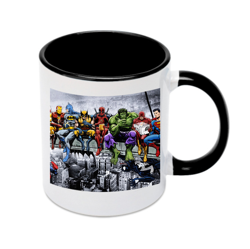 （画像用） Deadpool デッドプール カラーマグカップ