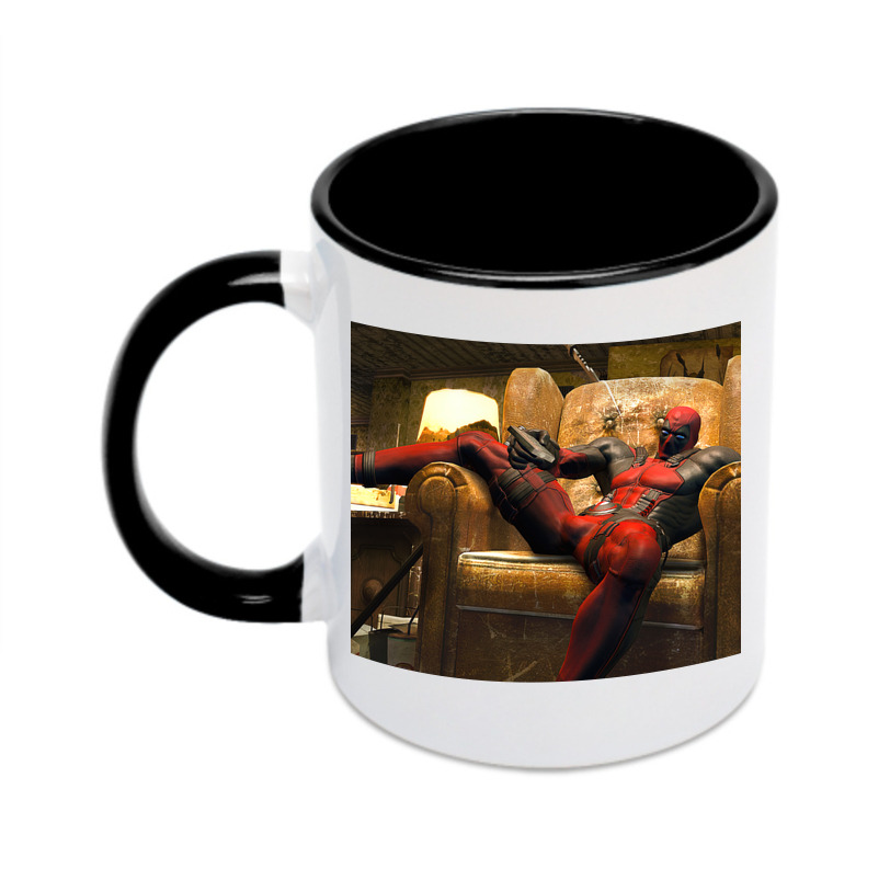 （画像用） Deadpool デッドプール カラーマグカップ