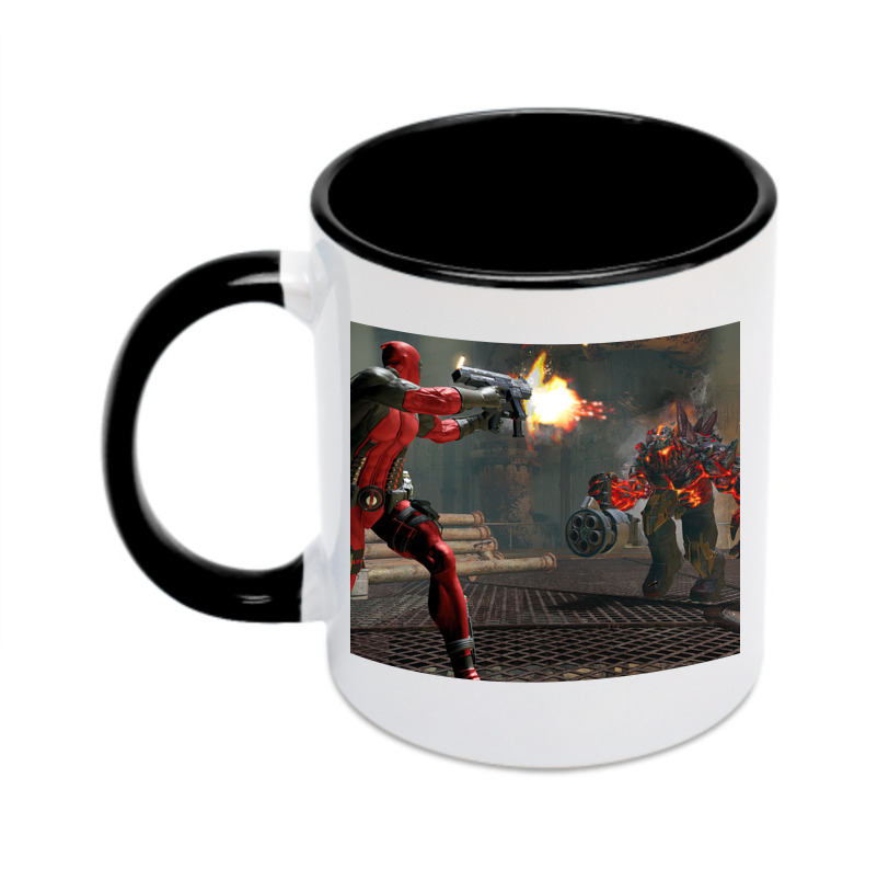 （画像用） Deadpool デッドプール カラーマグカップ