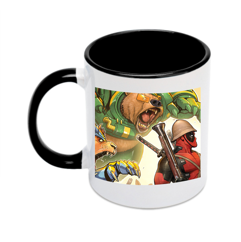 （画像用） Deadpool デッドプール カラーマグカップ