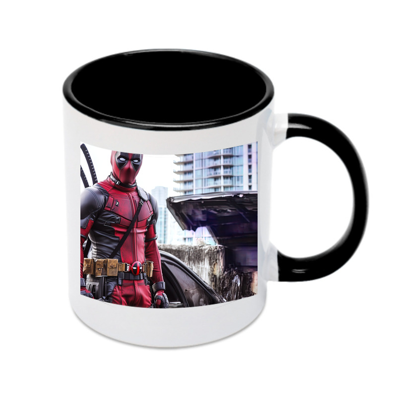 （画像用） Deadpool デッドプール カラーマグカップ