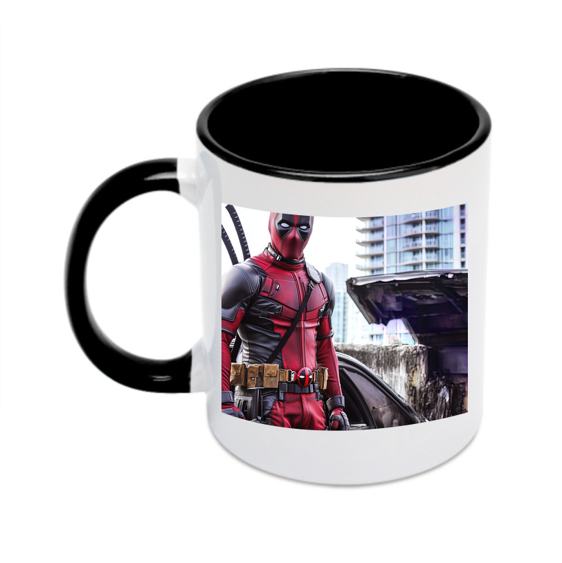 （画像用） Deadpool デッドプール カラーマグカップ