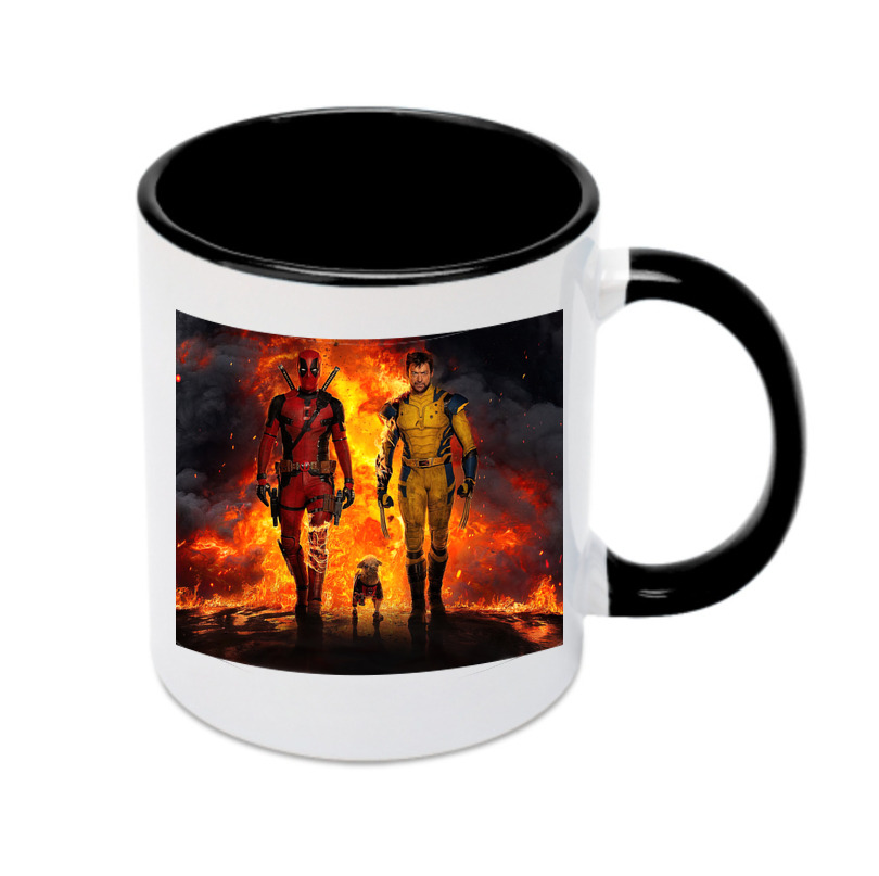 （画像用） Deadpool デッドプール カラーマグカップ