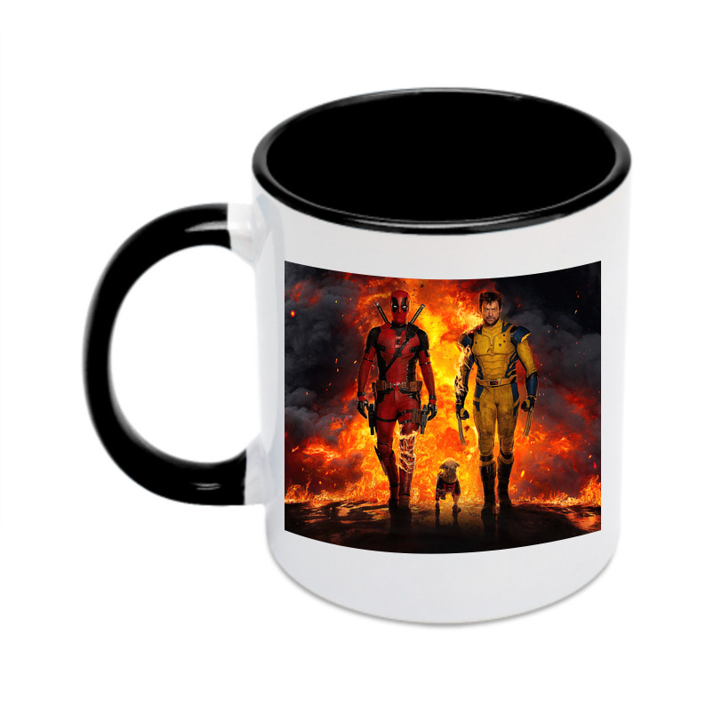 （画像用） Deadpool デッドプール カラーマグカップ