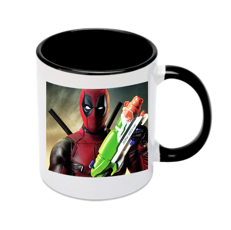 （画像用） Deadpool デッドプール カラーマグカップ