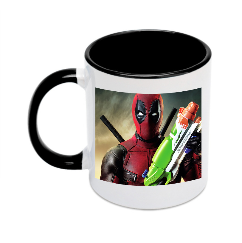（画像用） Deadpool デッドプール カラーマグカップ