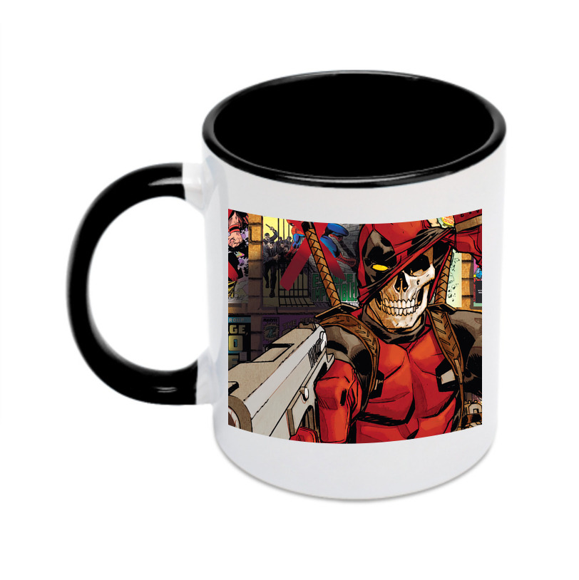 （画像用） Deadpool デッドプール カラーマグカップ