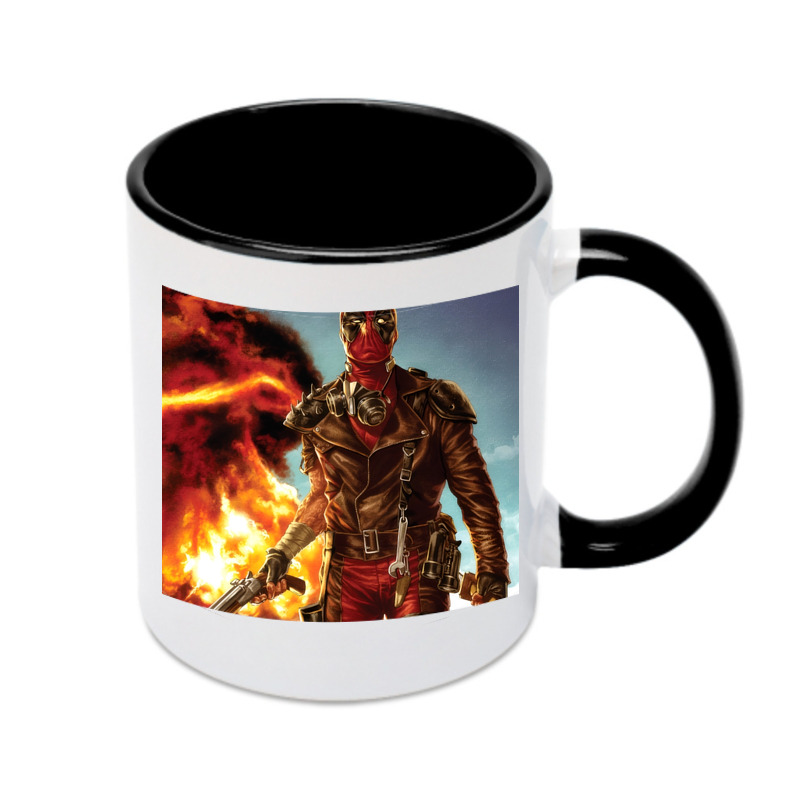 （画像用） Deadpool デッドプール カラーマグカップ