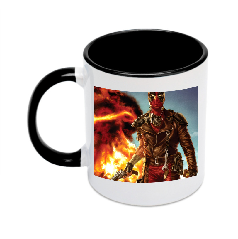（画像用） Deadpool デッドプール カラーマグカップ