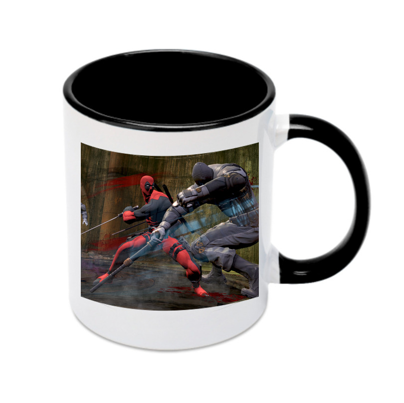（画像用） Deadpool デッドプール カラーマグカップ