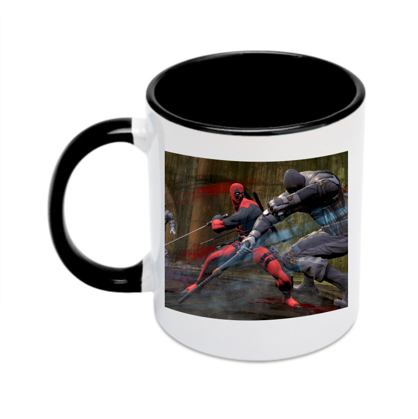 （画像用） Deadpool デッドプール カラーマグカップ