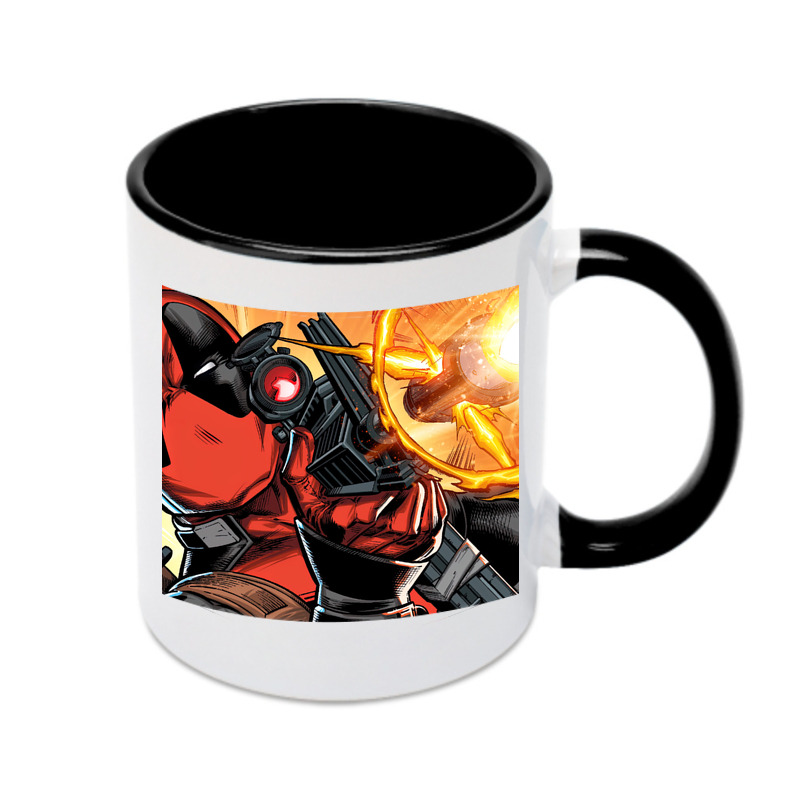 （画像用） Deadpool デッドプール カラーマグカップ