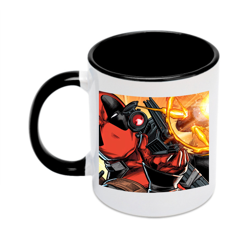 （画像用） Deadpool デッドプール カラーマグカップ