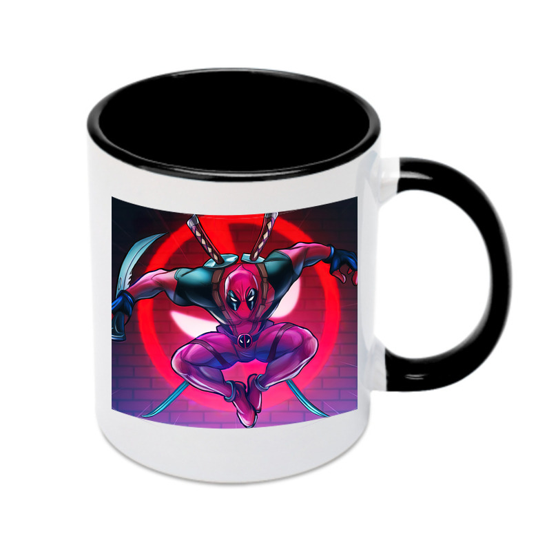 （画像用） Deadpool デッドプール カラーマグカップ