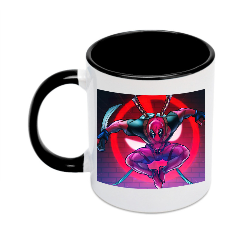 （画像用） Deadpool デッドプール カラーマグカップ