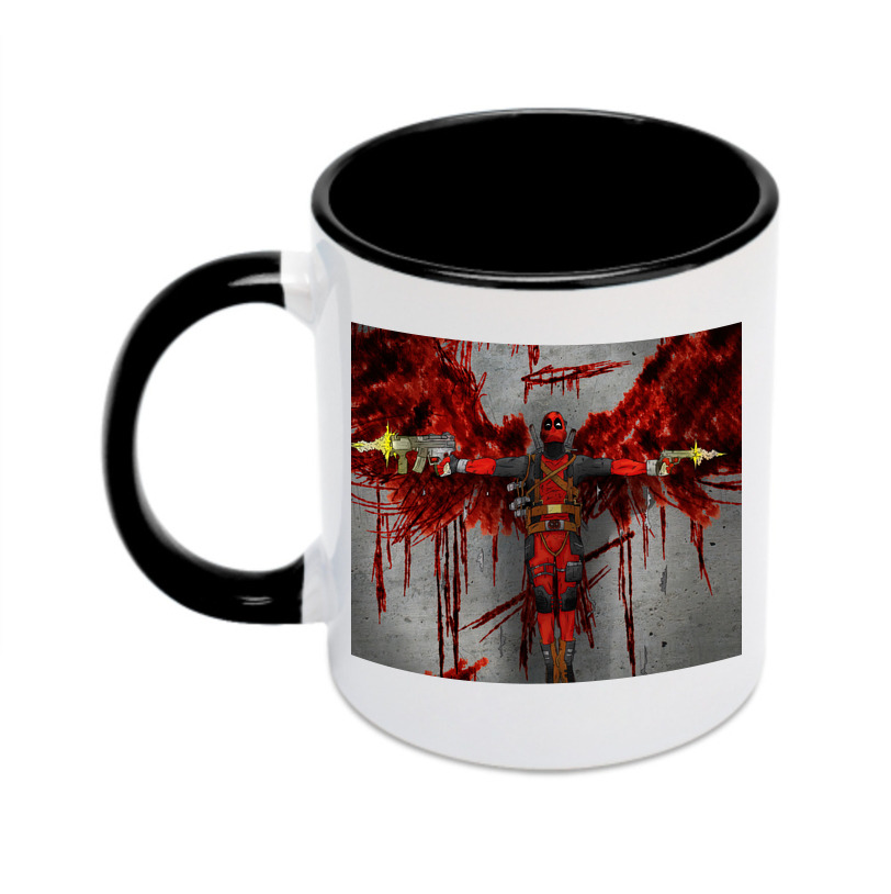 （画像用） Deadpool デッドプール カラーマグカップ